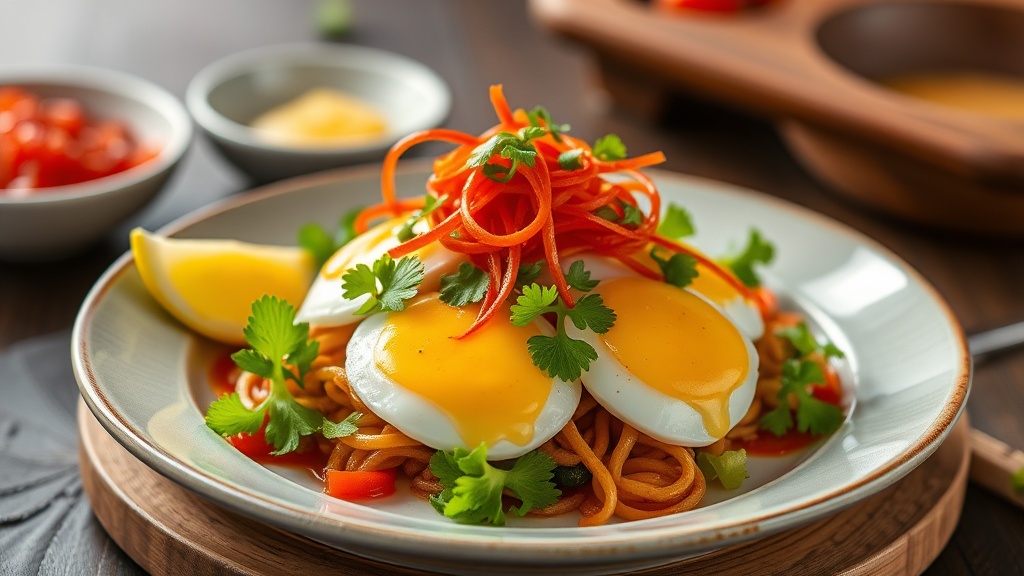 Egg Fu Yung with a Twist