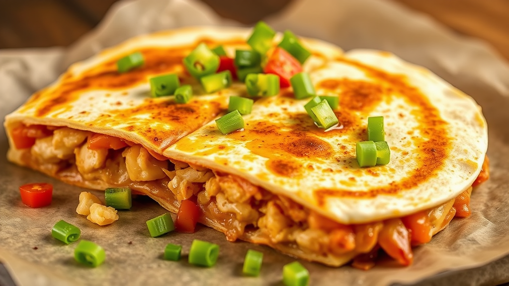 El Pollo Loco Spicy Chicken Quesadilla (Copycat Recipe)