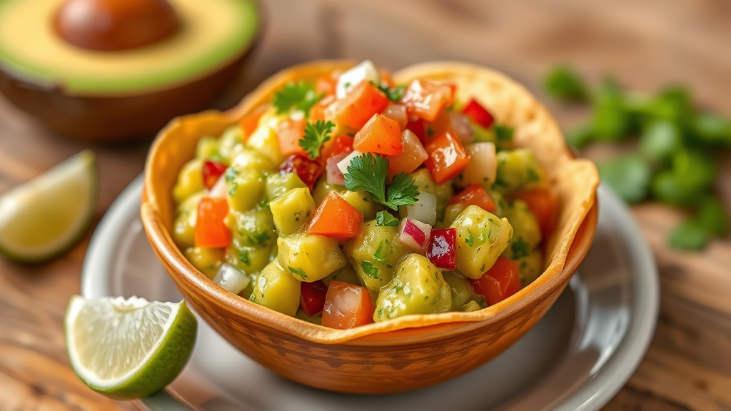 El Pollo Loco's Avocado Salsa (Copycat Recipe)