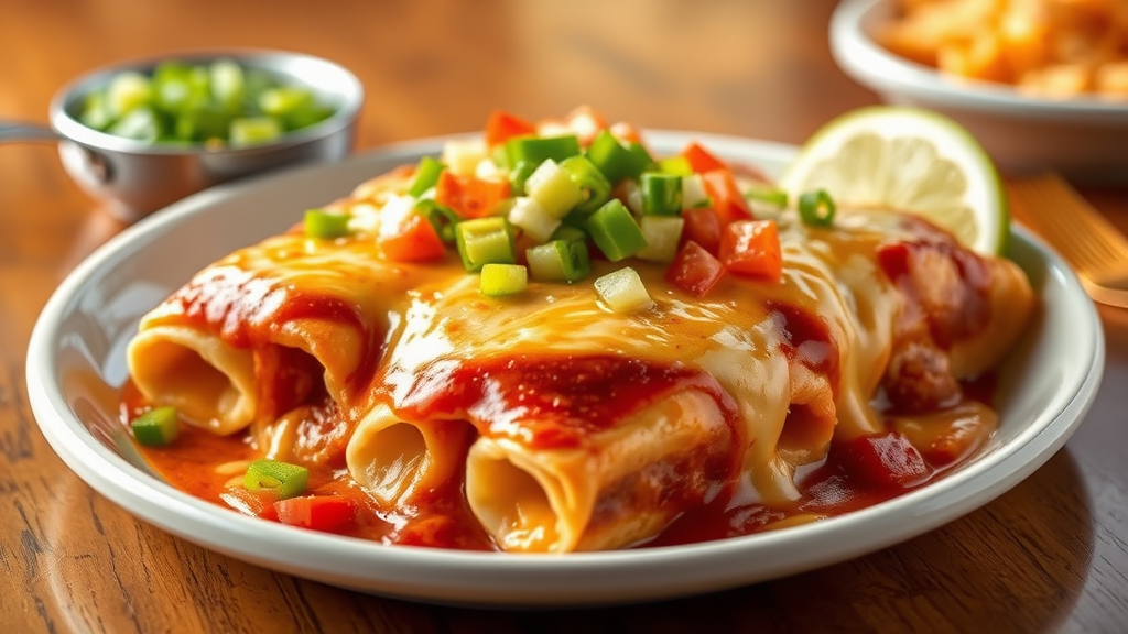 El Pollo Loco's Chicken Enchiladas (Copycat Recipe)