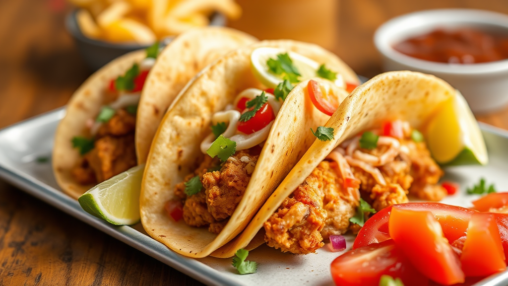 El Pollo Loco's Chicken Tacos (Copycat Recipe)