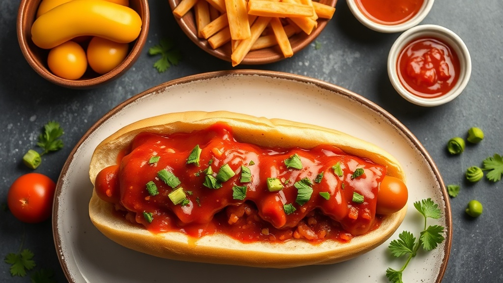 Elevated West Virginia Hot Dog Sauce