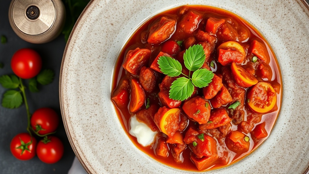 Ethiopian Berbere Tomato Stew