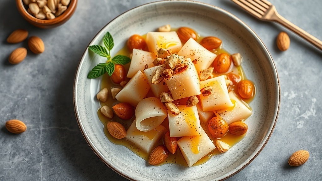 Fanarye with Honey and Almonds