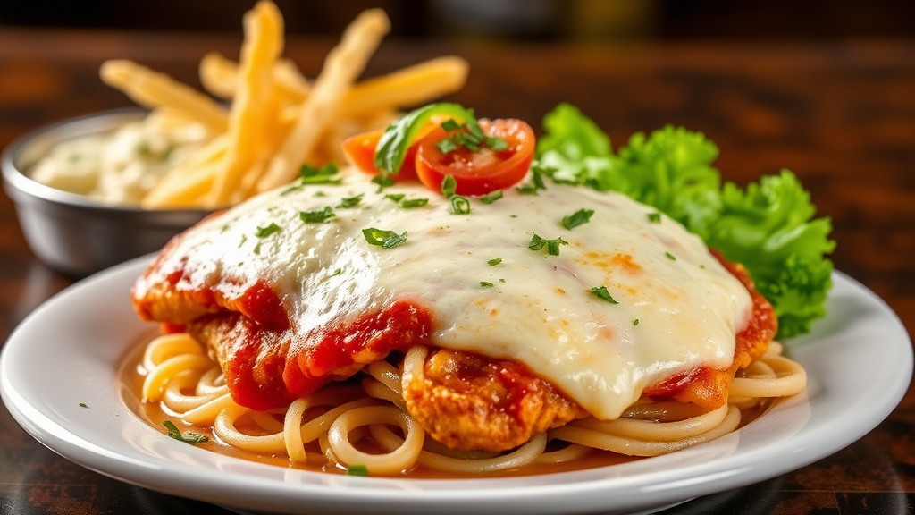 Fazoli's Chicken Parmigiana (Copycat Recipe)