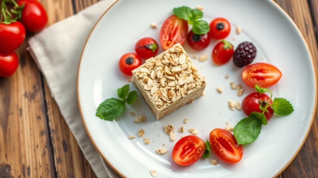 Fiber Oat Blocks with Alfalfa (Creative Recipe)