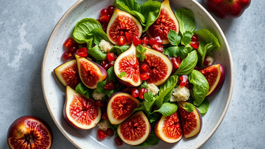 Fig & Pomegranate Salad