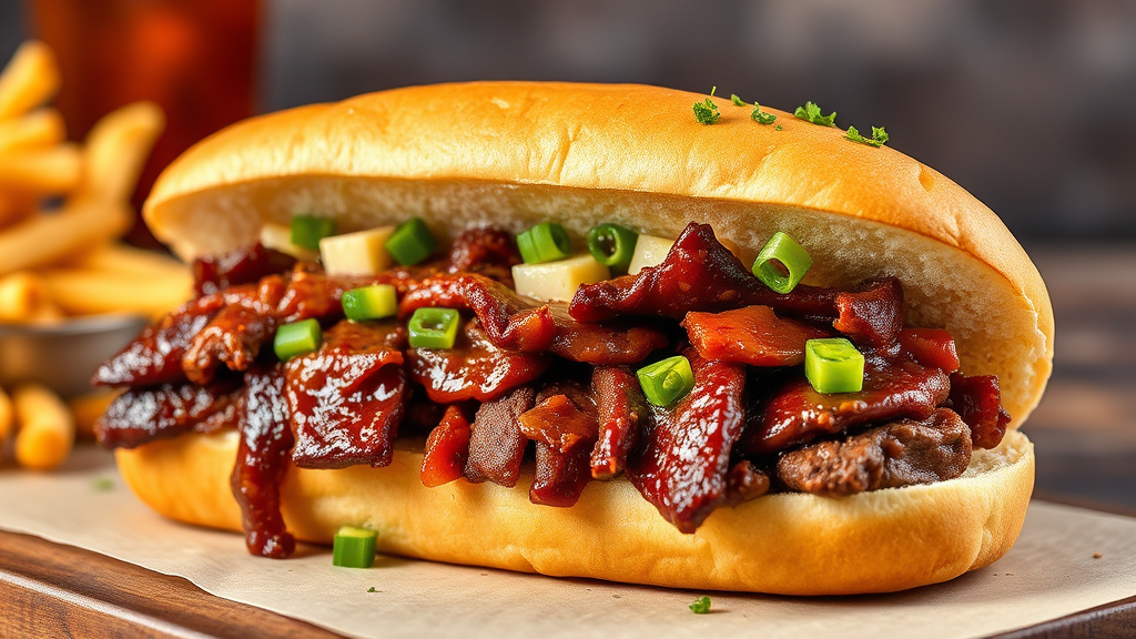 Firehouse Subs BBQ Brisket Sub (Copycat Recipe)