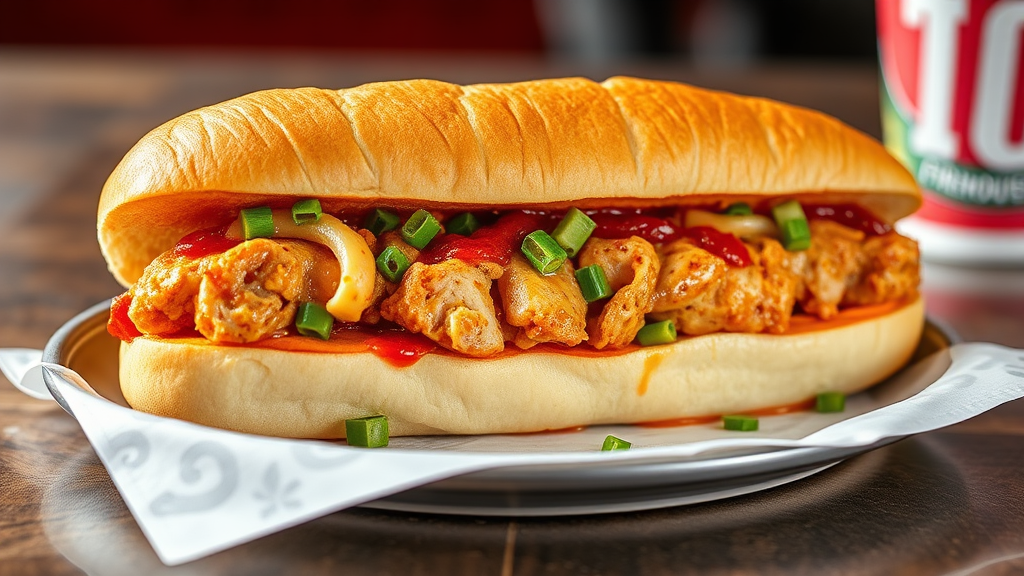 Firehouse Subs Spicy Cajun Chicken Sub (Copycat Recipe)