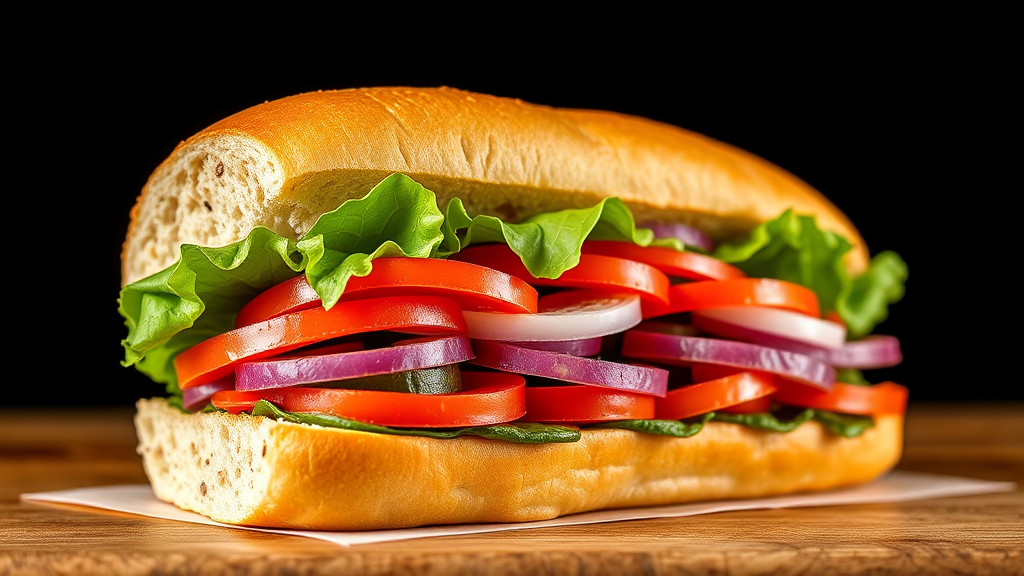 Firehouse Subs Veggie Sub (Copycat Recipe)