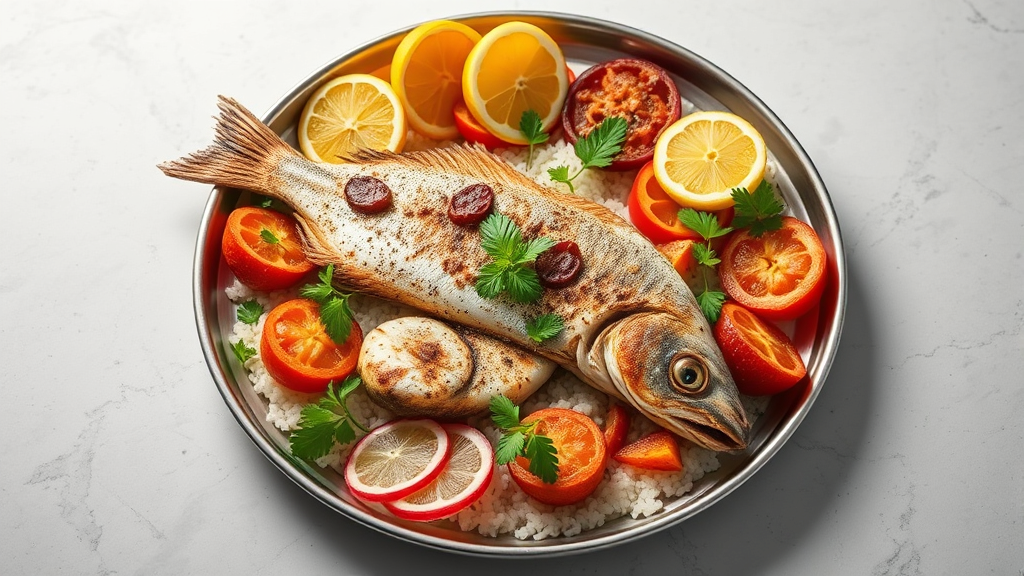Fish Thali
