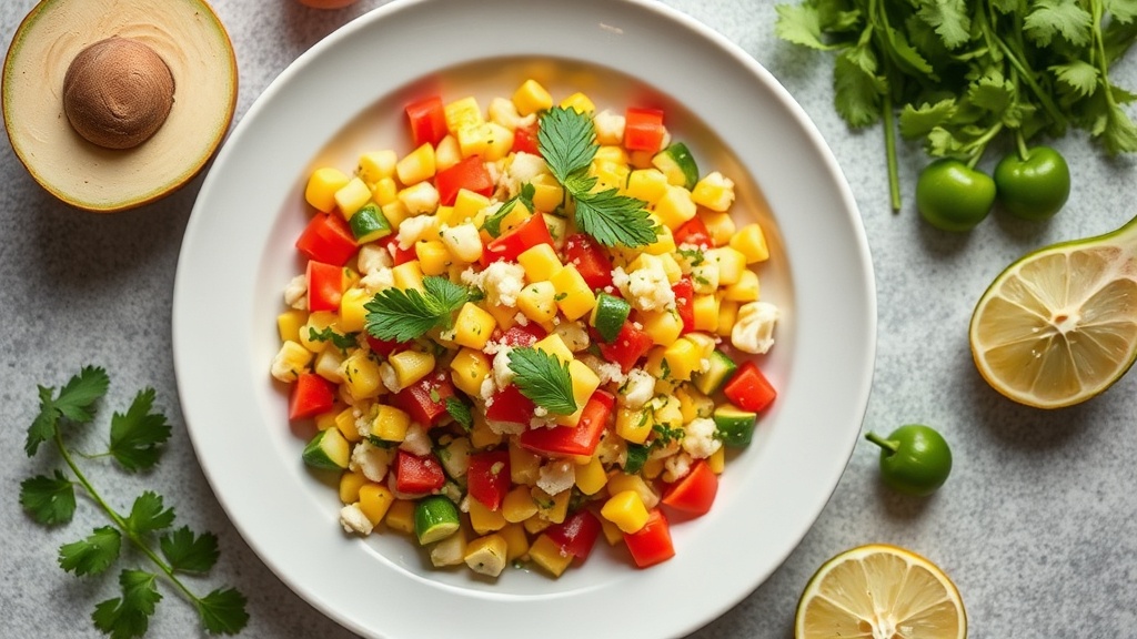 Fresh Corn Salsa