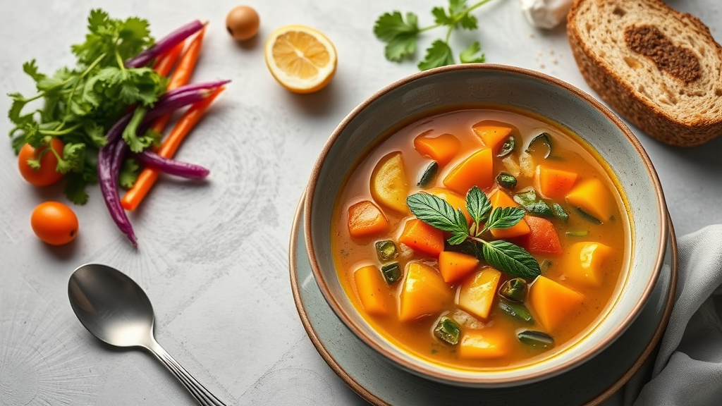 GAPS Diet Vegetable Soup