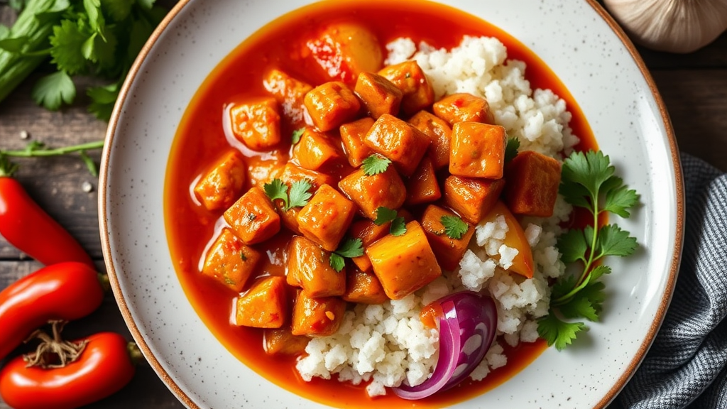 Garlic Curry Chili