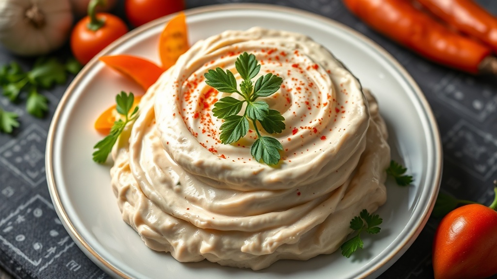 Garlic Paprika Mayo Dip