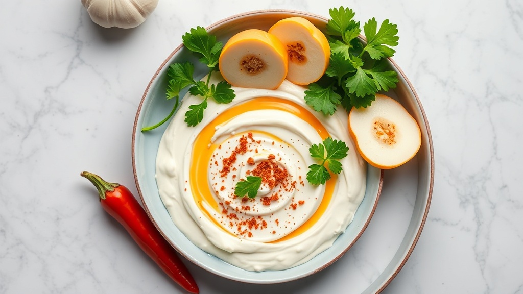 Garlic Paprika Mayo Dip