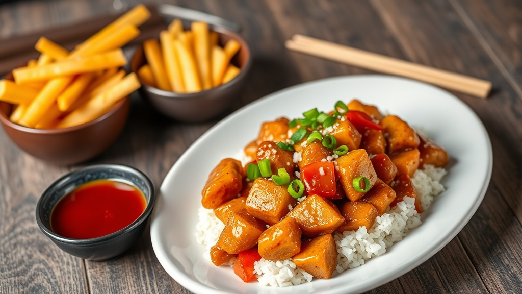 General Tso's Chicken (Copycat Recipe)