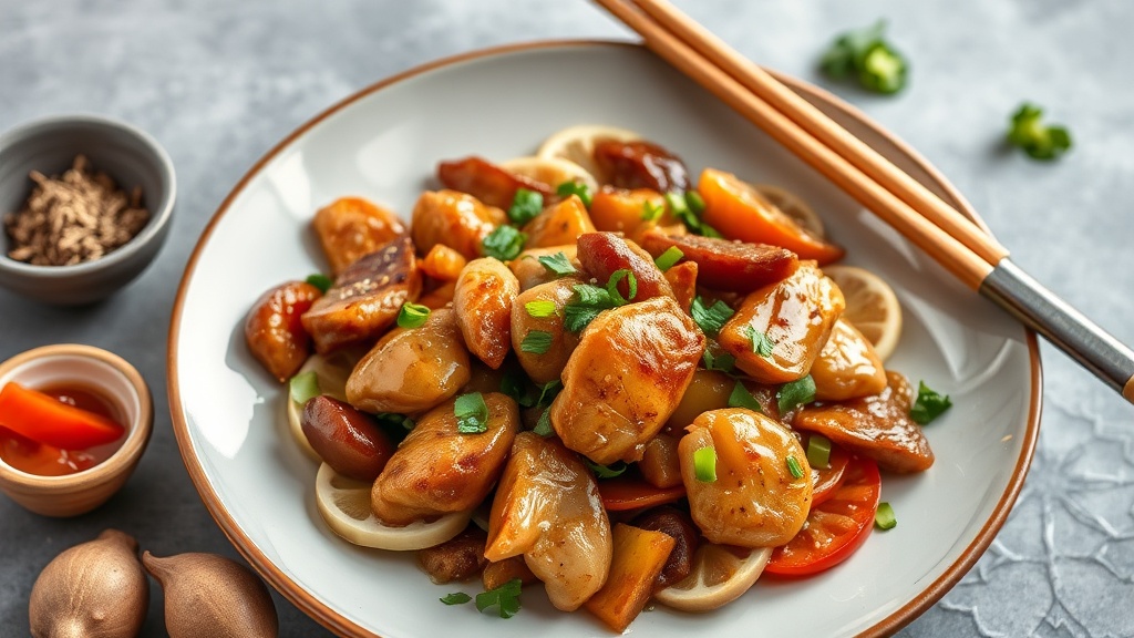 Ginger Soy Chicken Stir-Fry