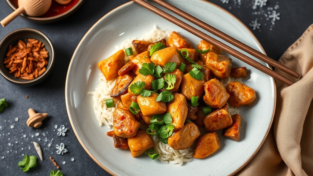 Ginger Soy Chicken Stir-Fry