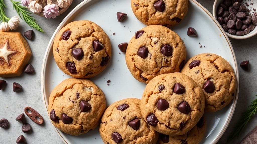 Gluten-Free Chocolate Chip Cookies