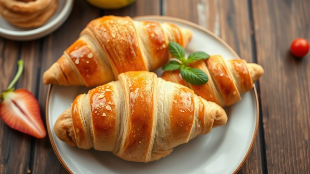 Gluten-Free Croissants