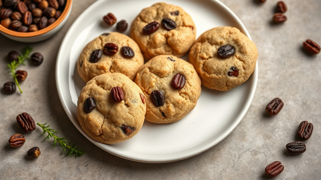 Gluten-Free Raisin Cookies