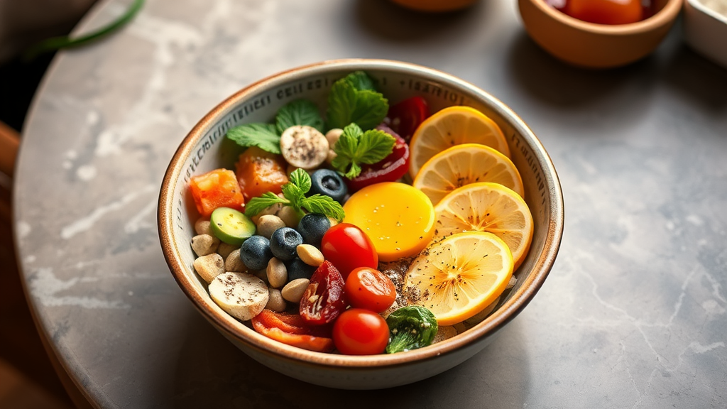 Golden Mindset Morning Bowl