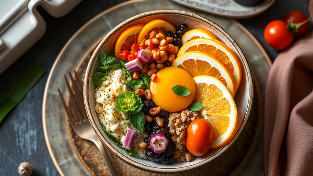 Golden Mindset Morning Bowl