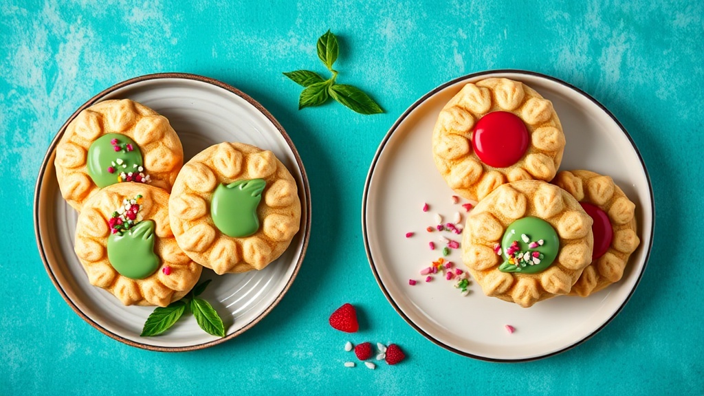 Googey Sugar Cookies with Cake Mix