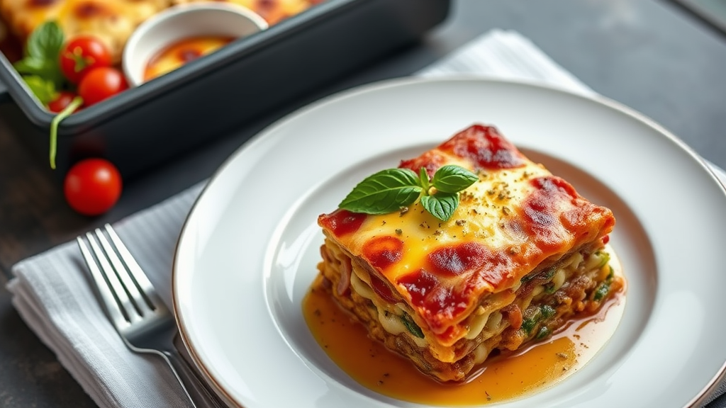 Greek Moussaka with a Twist