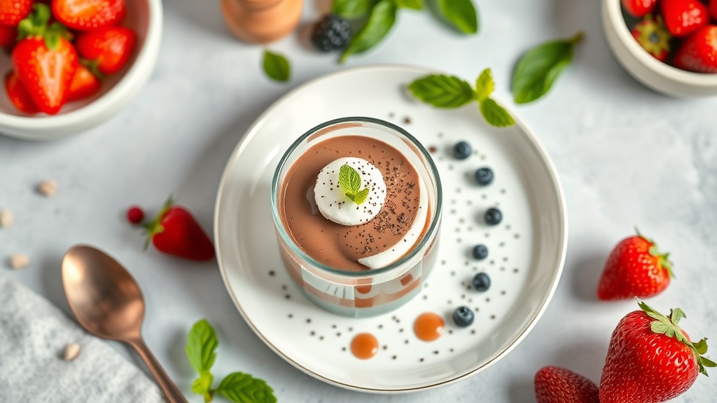 Greek Yogurt Cocoa Mousse