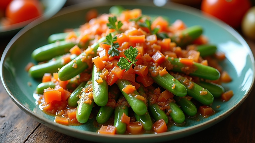 Green Bean Casserole with a Twist