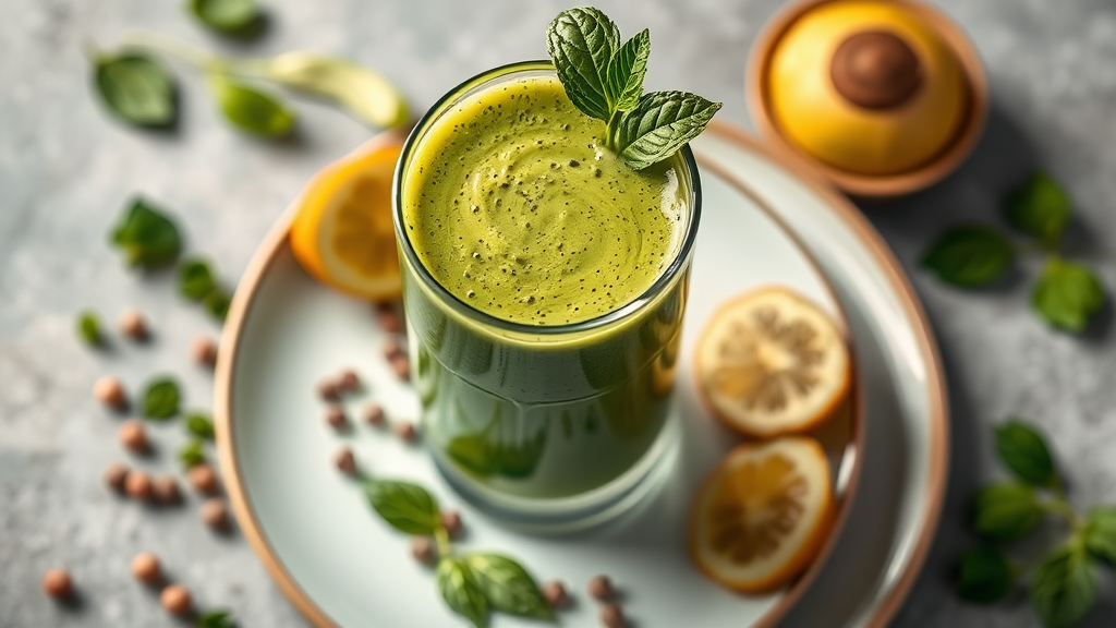 Green Goddess Smoothie