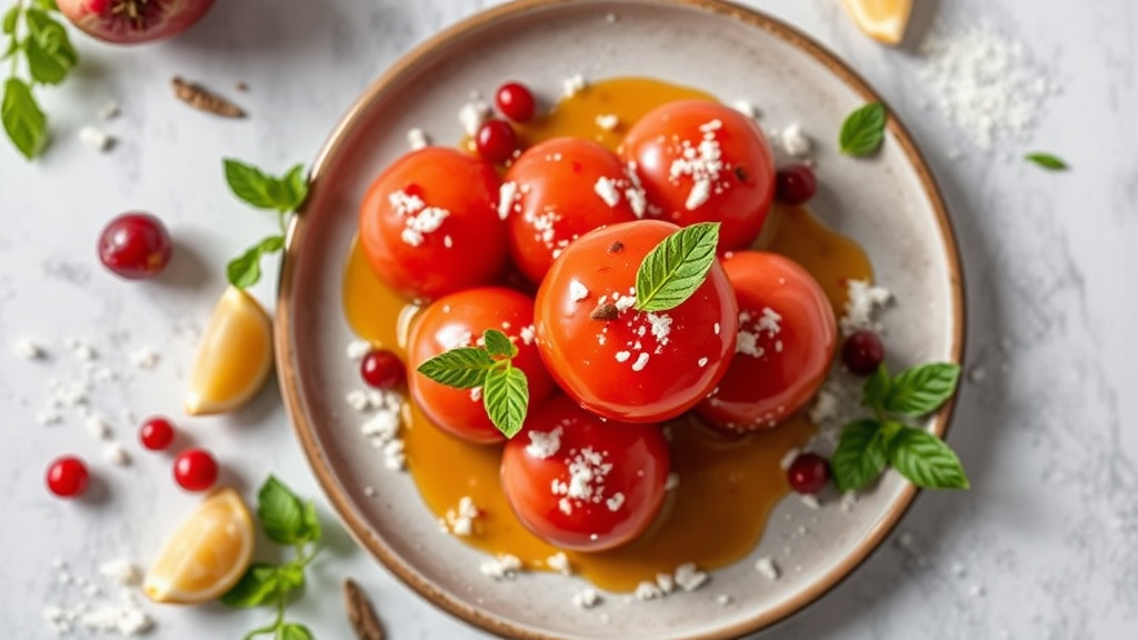 Gulab Jamun with a Twist