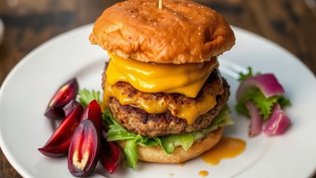 Hashbrown Burger Stack