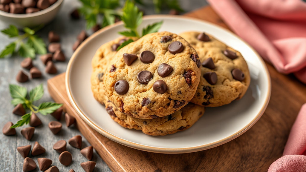 Healthy Chocolate Chip Cookies