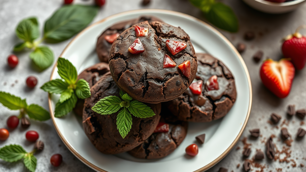 Healthy Chocolate Cookies