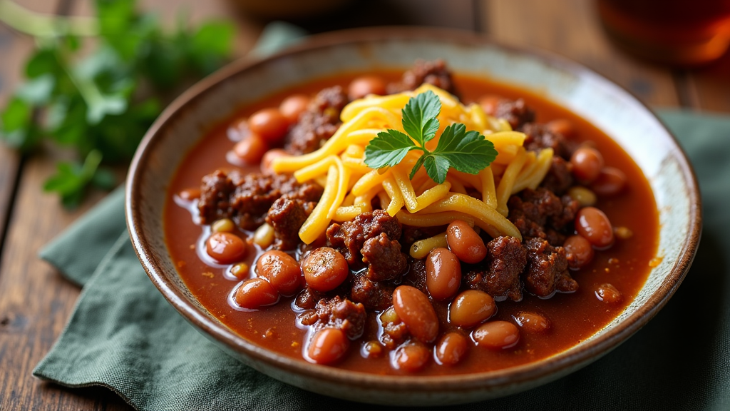 Hearty Beef and Bean Casserole