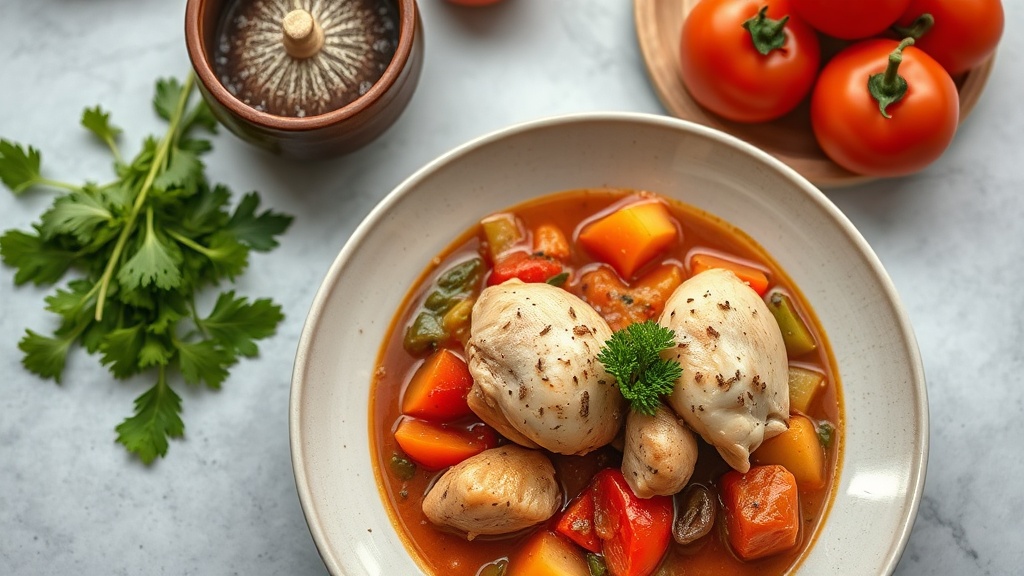 Hearty Chicken and Vegetable Stew