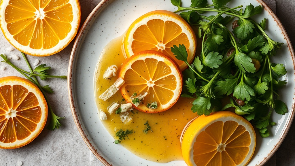 Herb & Citrus Vinaigrette