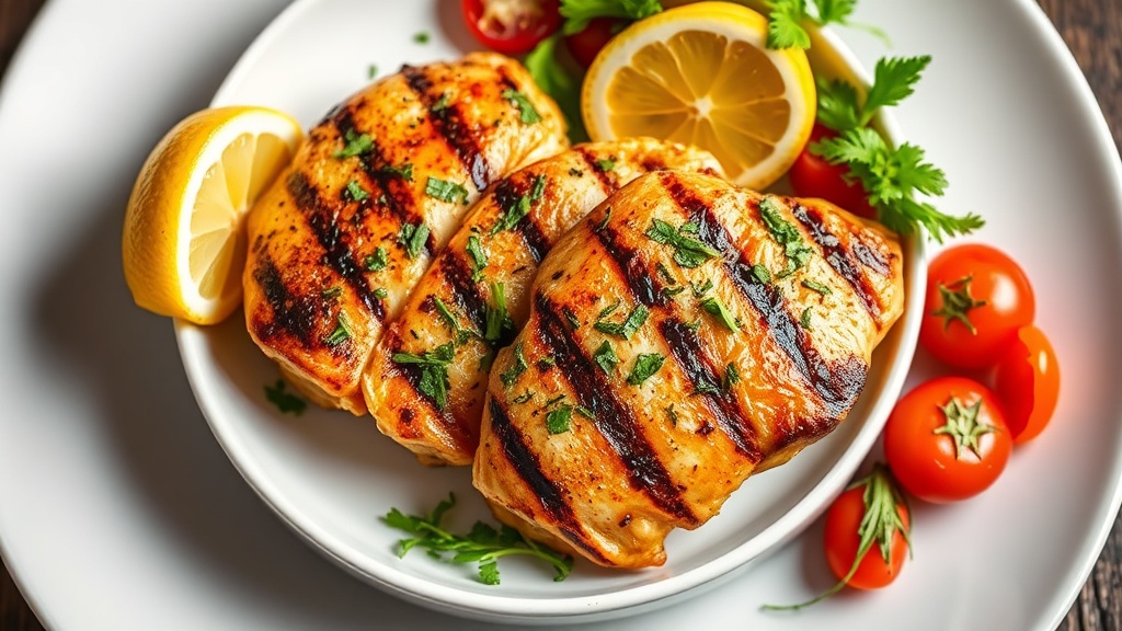 Herb and Lemon Grilled Chicken