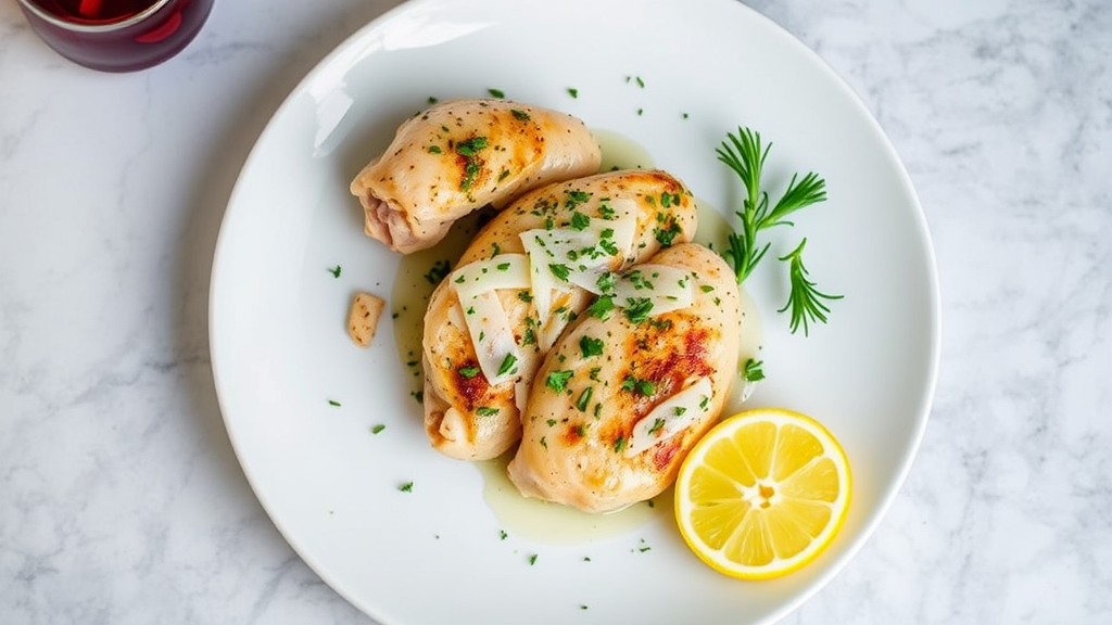 Herb-Infused Lemon Garlic Chicken