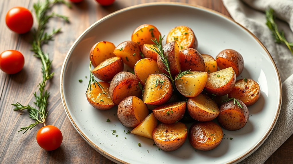 Herb-Roasted Baby Red Potatoes
