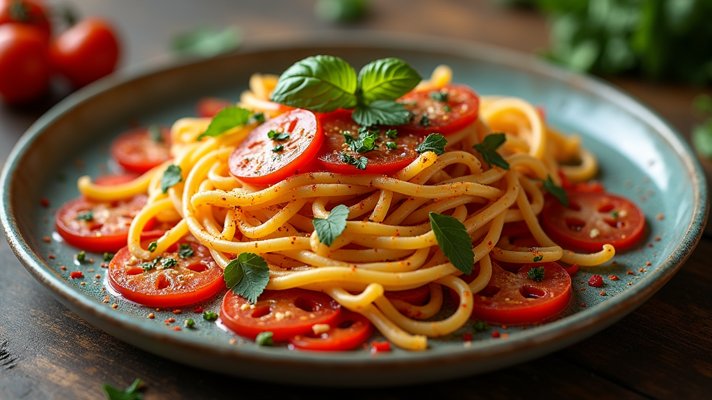 High Protein Pizza Pasta