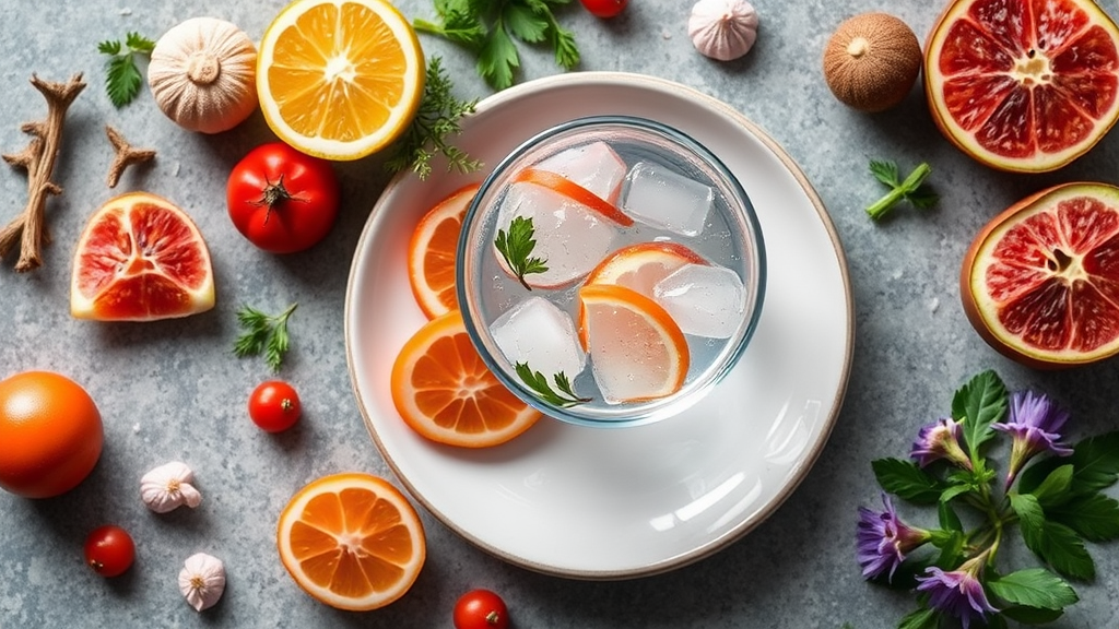 Himalayan Salt Detox Water
