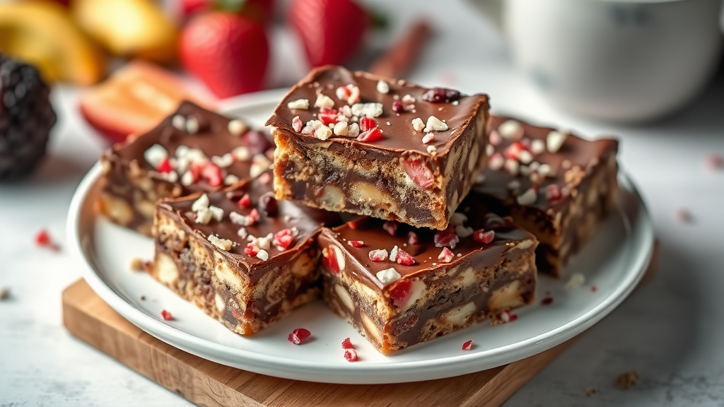 Homemade Bounty Bars