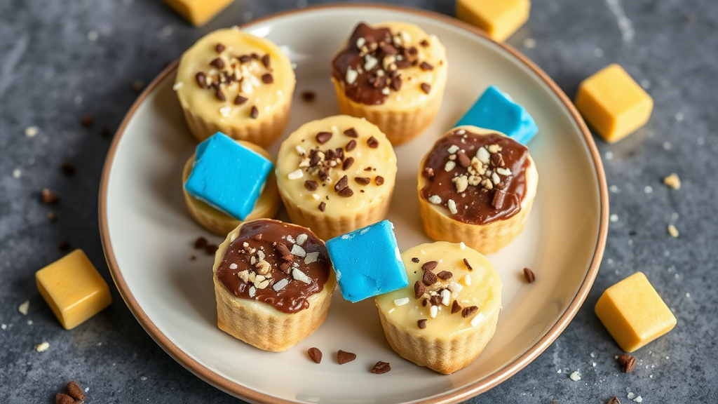 Homemade Butterfinger Bites