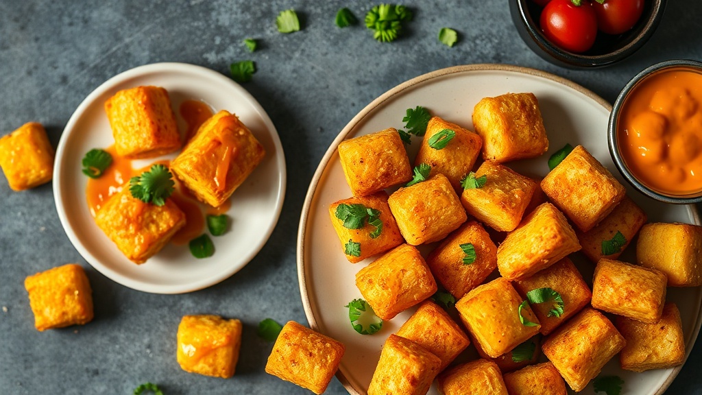 Homemade Cheddar Tater Tots