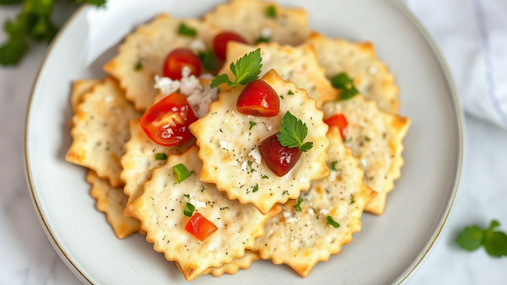 Homemade Saltine Crackers