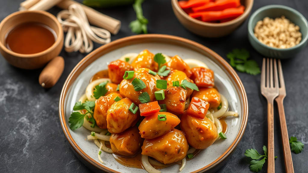 Honey Ginger Soy Chicken